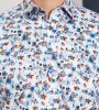360° Stretch Floral Shirt sold by George Richards