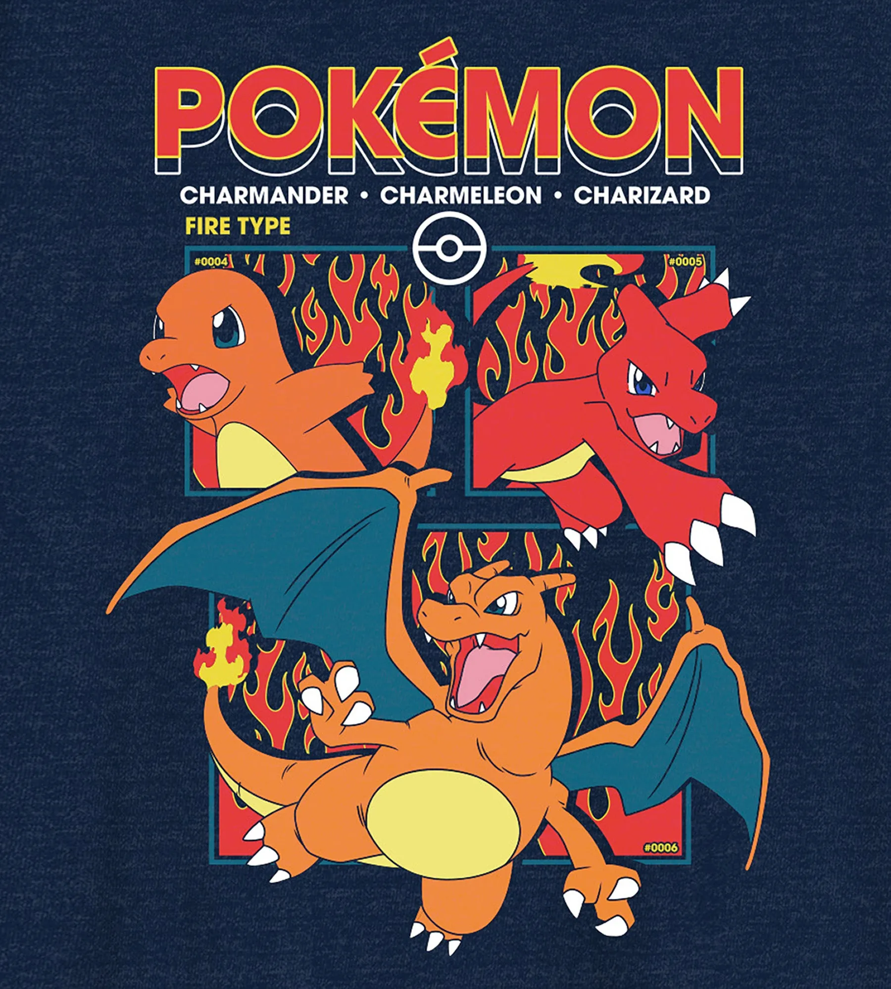 Pokemon Graphic Tee sold by George Richards product image thumbnail 2