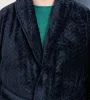 Solid Embossed Plush Robe sold by George Richards