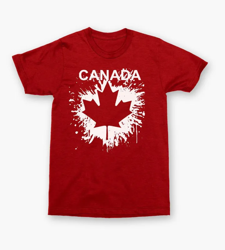 Canada Day Graphic Tee sold by George Richards