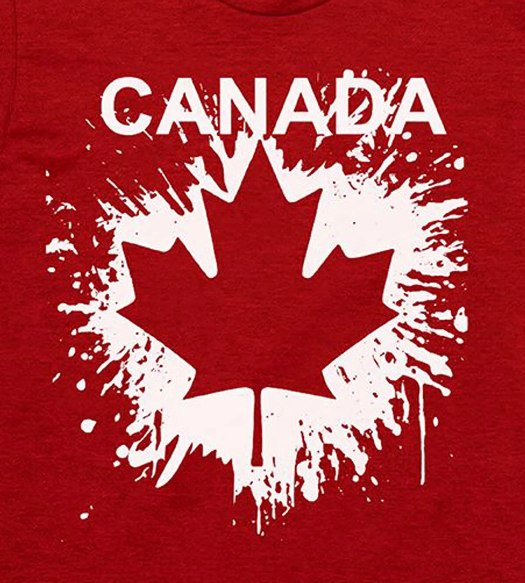 Canada Day Graphic Tee sold by George Richards product image thumbnail 2