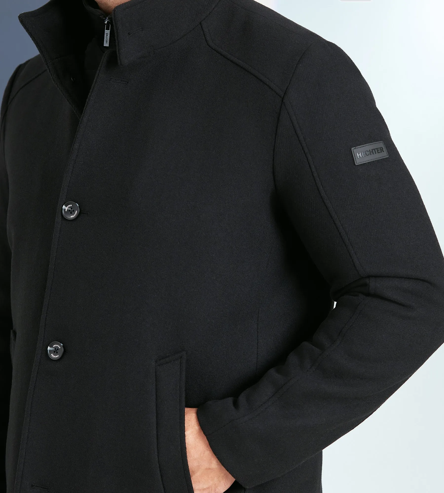Wool Overcoat sold by George Richards product image thumbnail 5