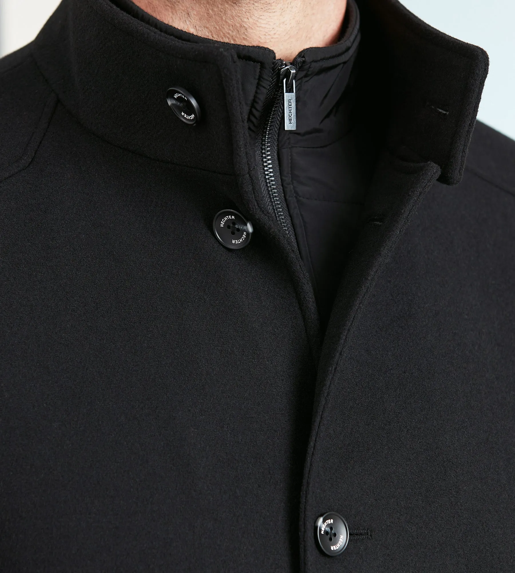Wool Overcoat sold by George Richards product image thumbnail 2