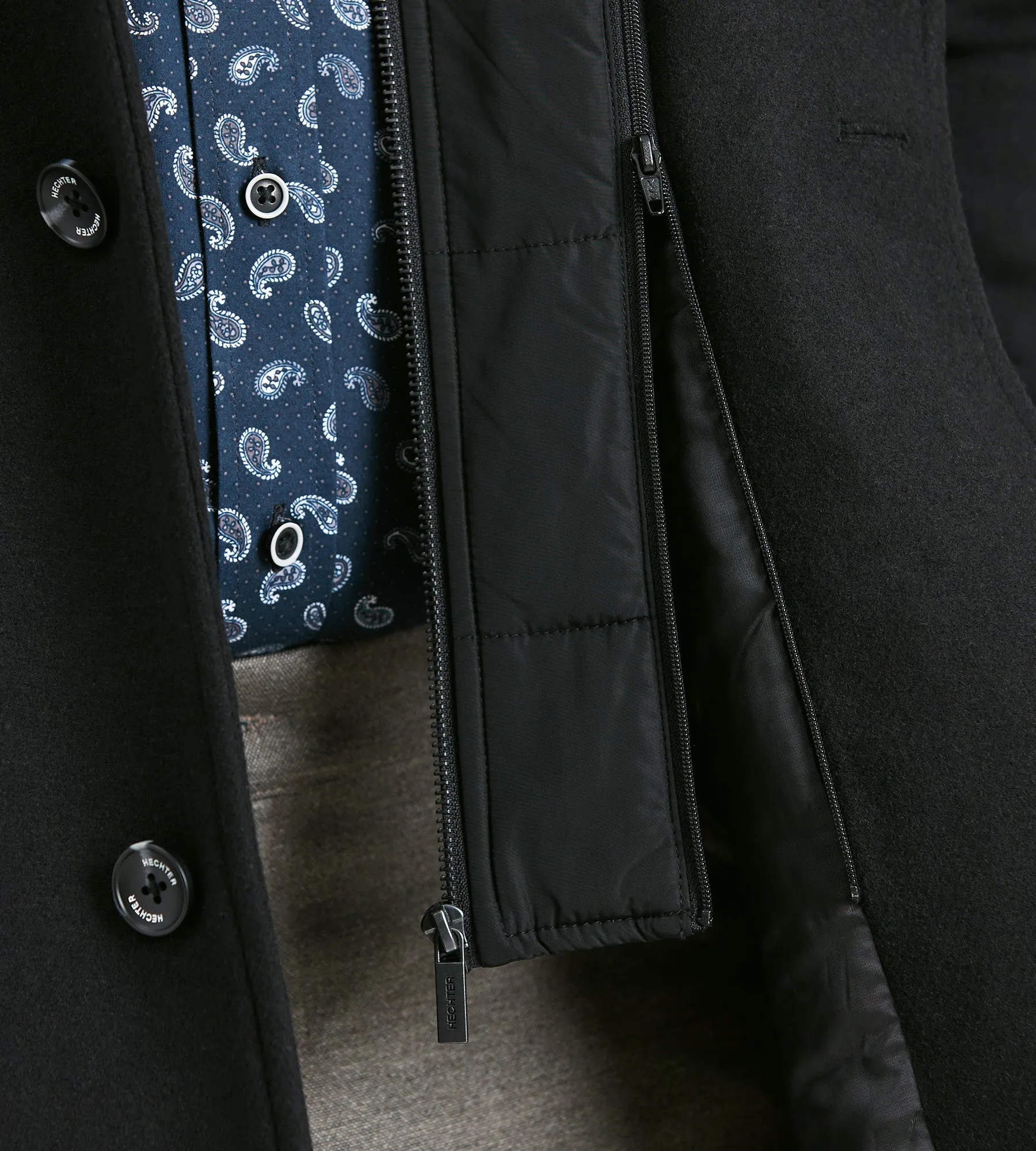 Wool Overcoat sold by George Richards product image thumbnail 4