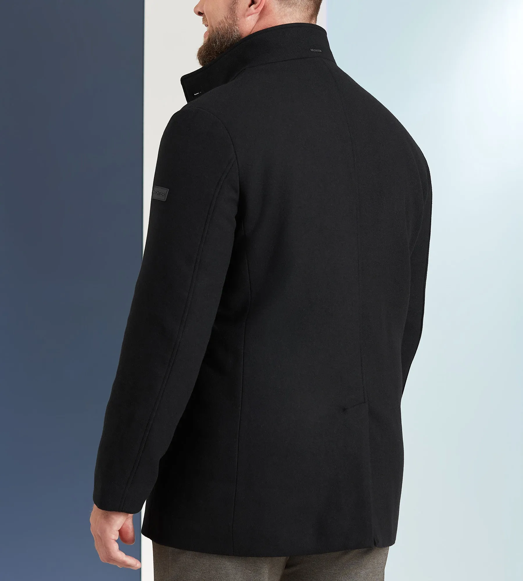 Wool Overcoat sold by George Richards product image thumbnail 3