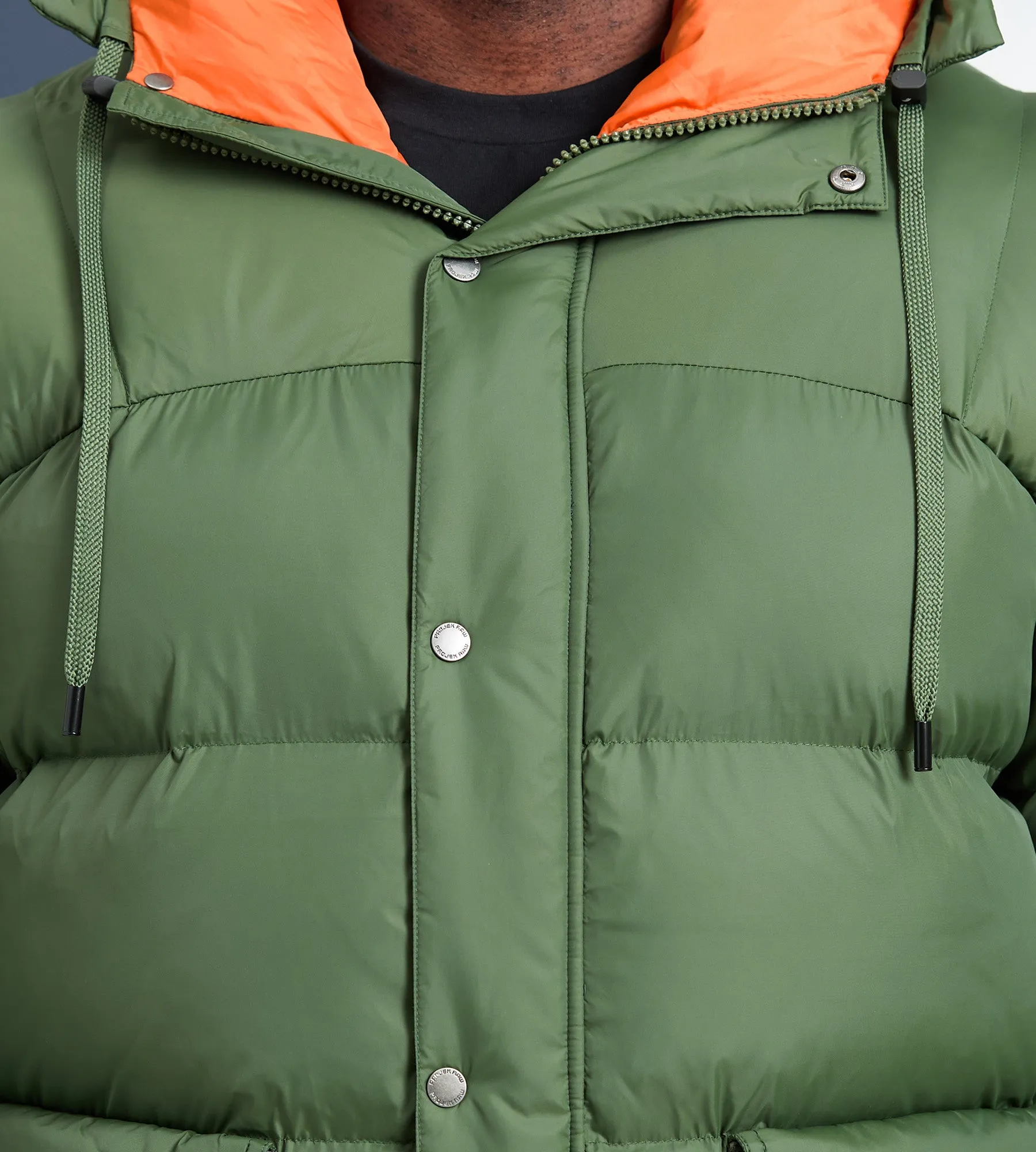Faux Down Parka sold by George Richards product image thumbnail 3