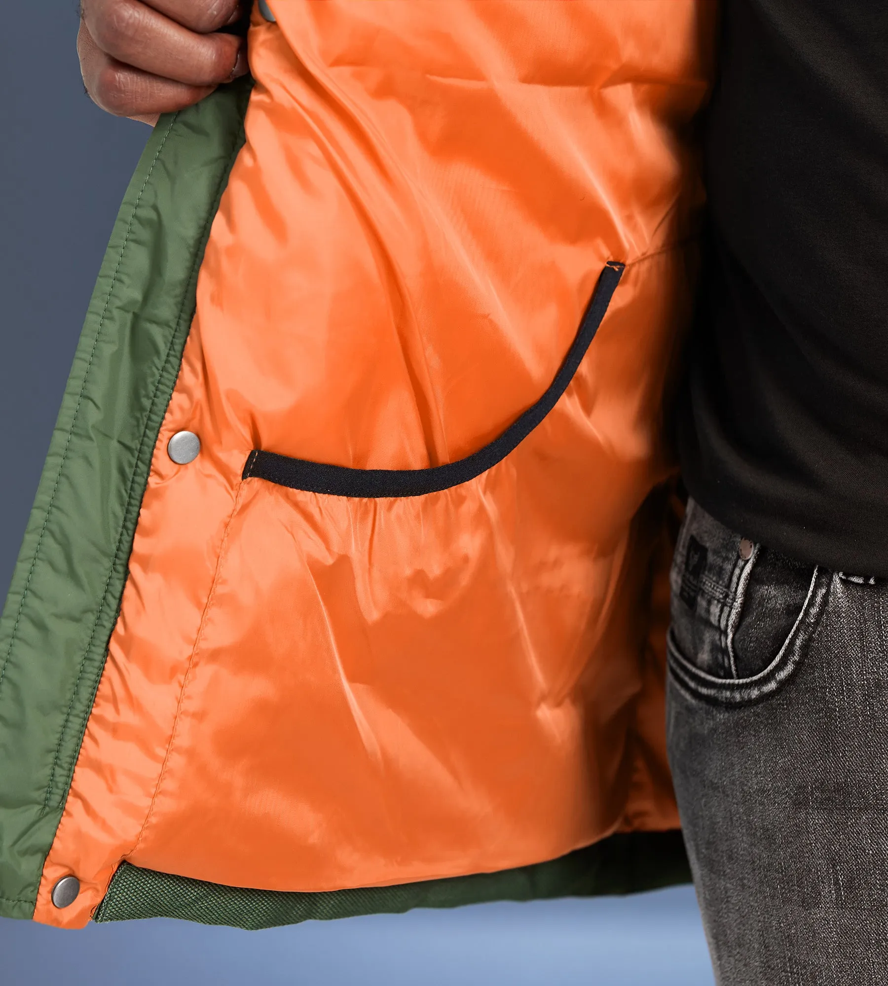 Faux Down Parka sold by George Richards product image thumbnail 5