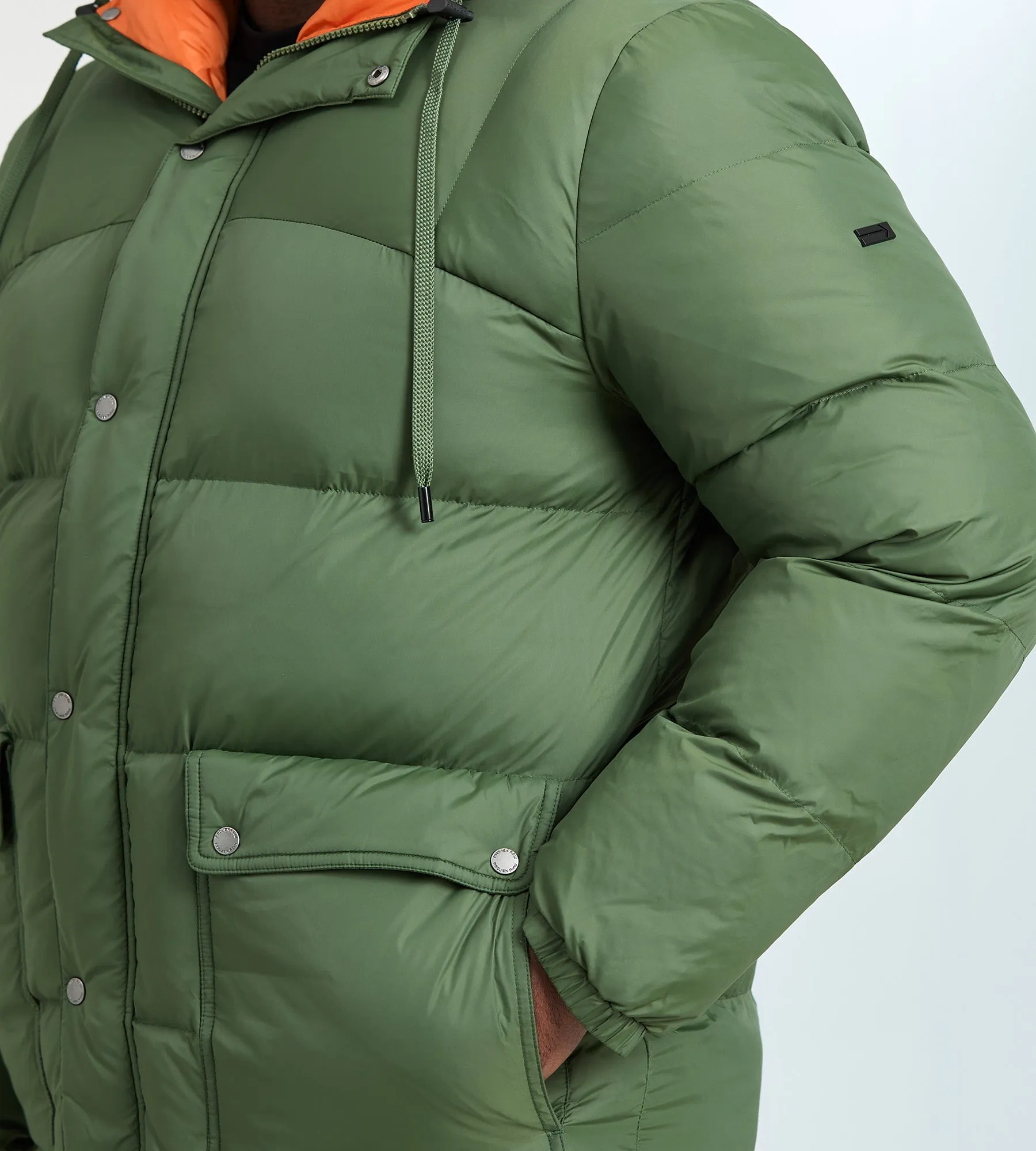Faux Down Parka sold by George Richards product image thumbnail 2