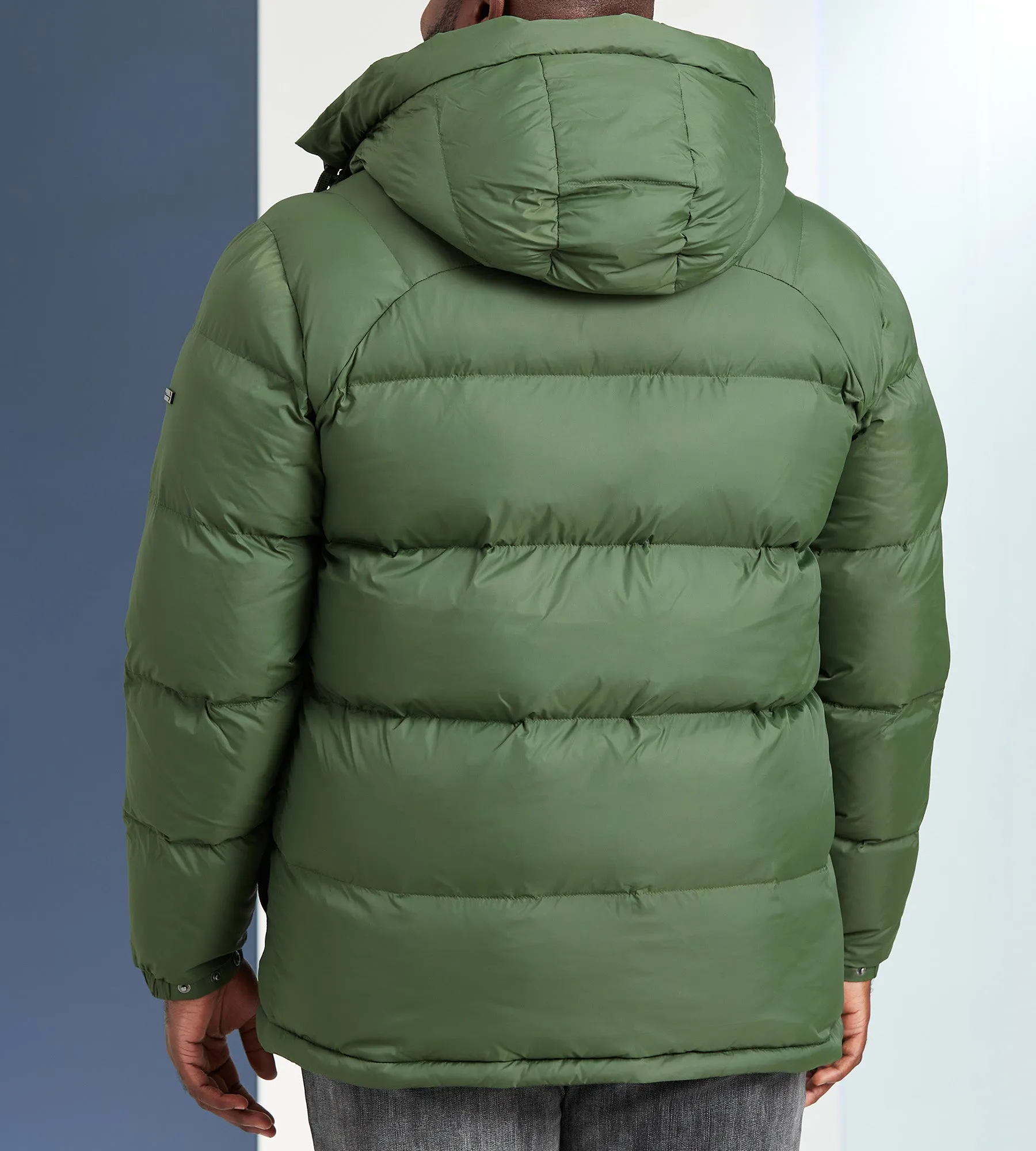 Faux Down Parka sold by George Richards product image thumbnail 4