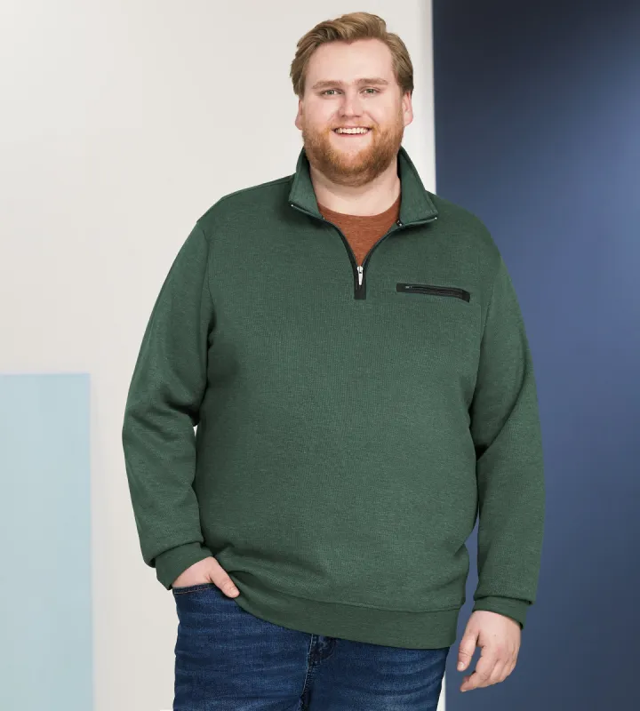 1/4 Zip Pullover sold by George Richards