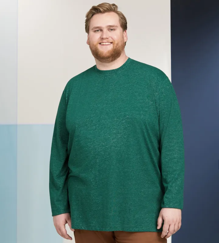 Long Sleeve Crewneck Tee sold by George Richards