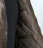 Vegan Leather Moto Jacket sold by George Richards