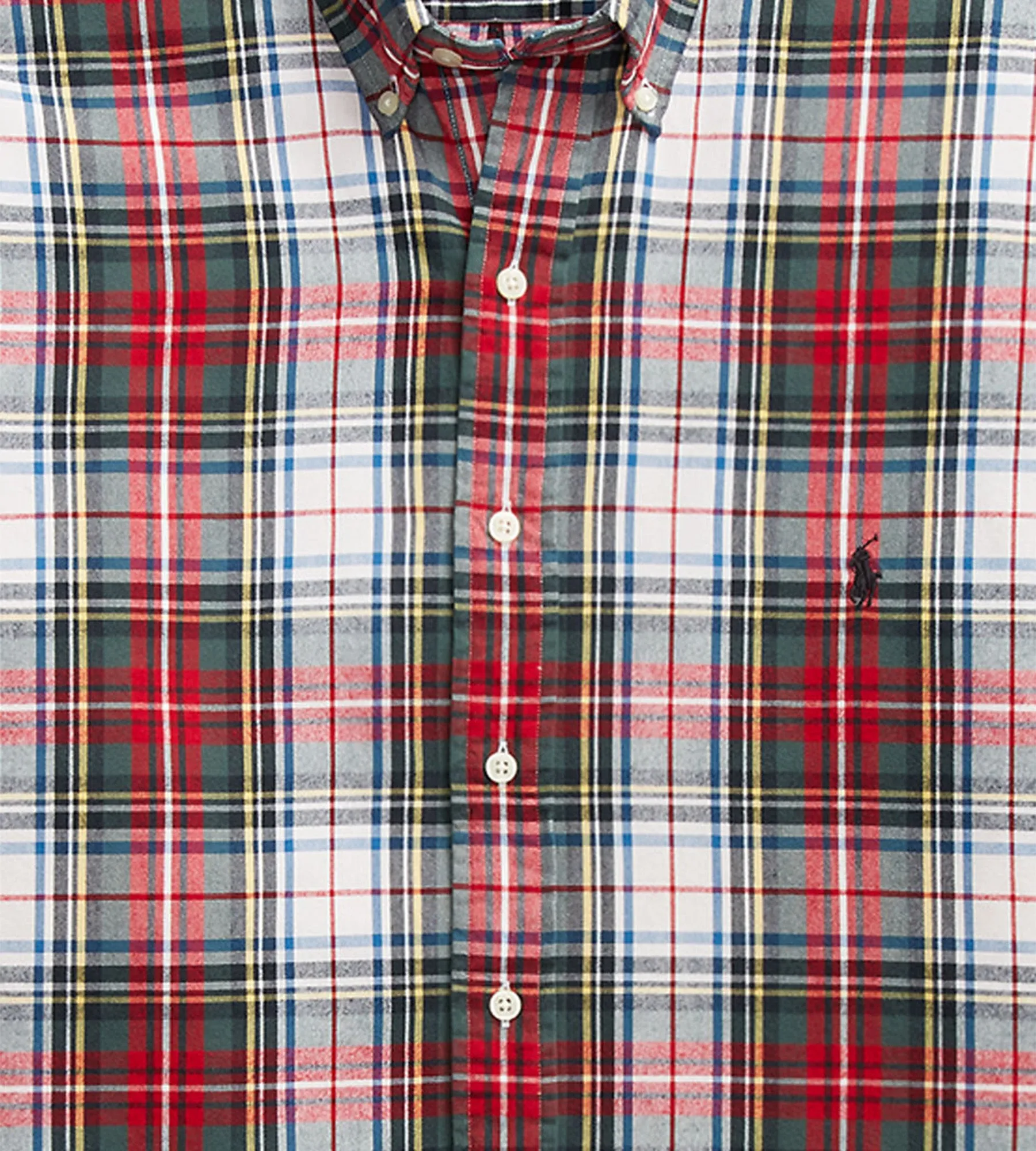 Brushed Cotton Shirt sold by George Richards product image thumbnail 2