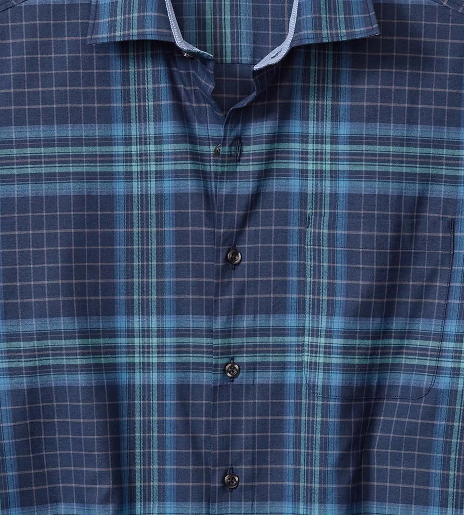 Montlake Check Shirt sold by George Richards product image thumbnail 2