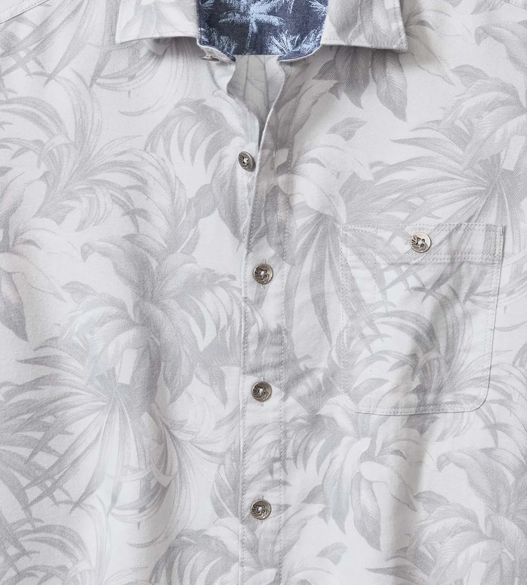 Canyon Beach Palms Shirt sold by George Richards product image thumbnail 2