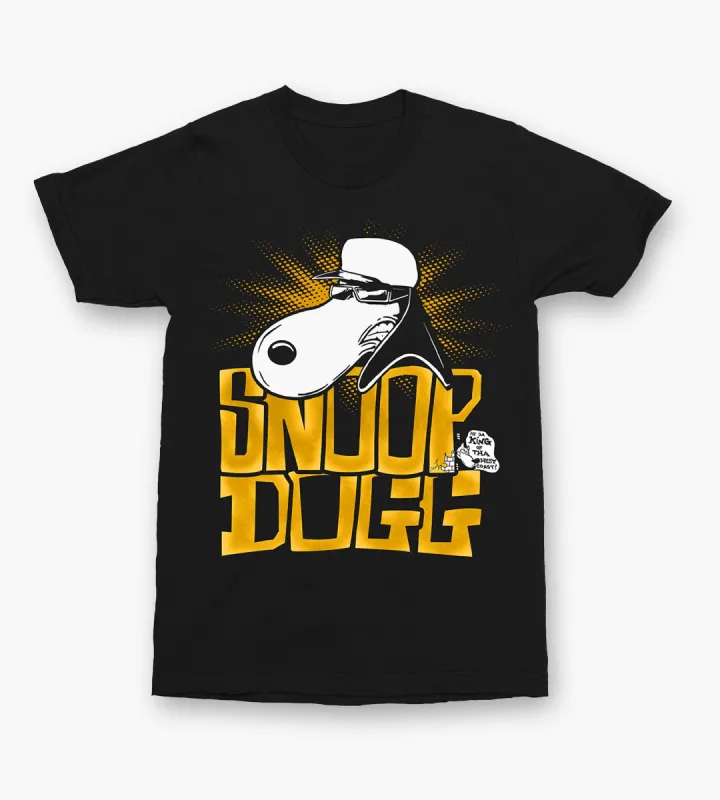 Snoop Dogg Graphic Tee sold by George Richards