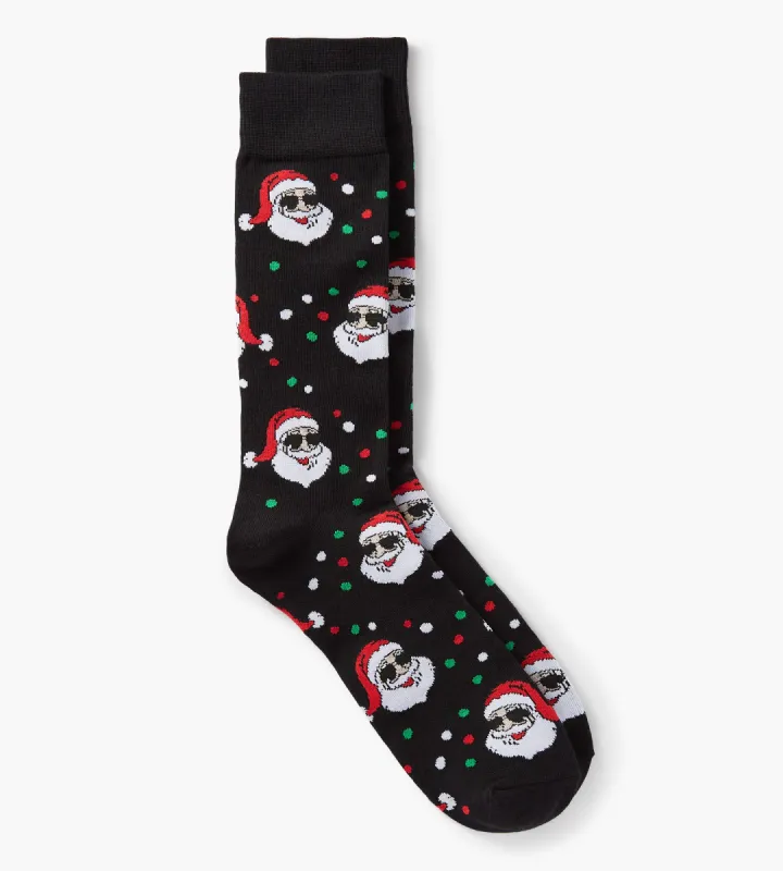 Santa Socks sold by George Richards