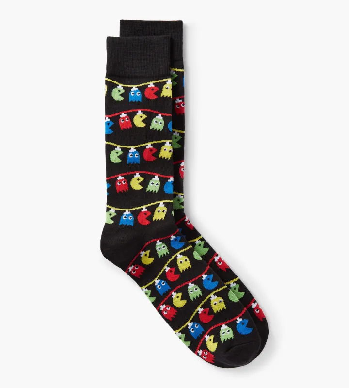 Pac-Man Lights Socks sold by George Richards