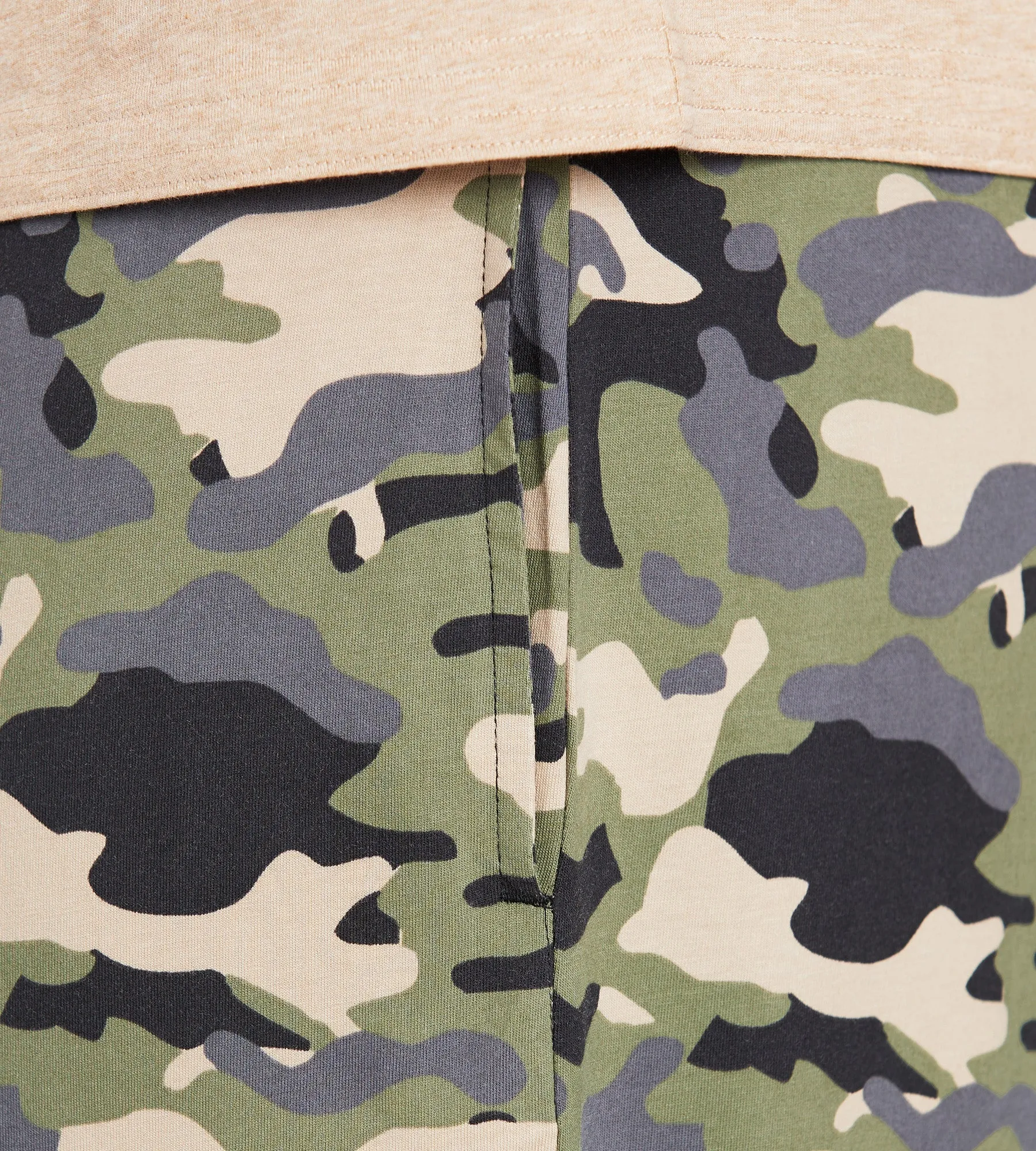 Camo Print Lounge Pants sold by George Richards product image thumbnail 2