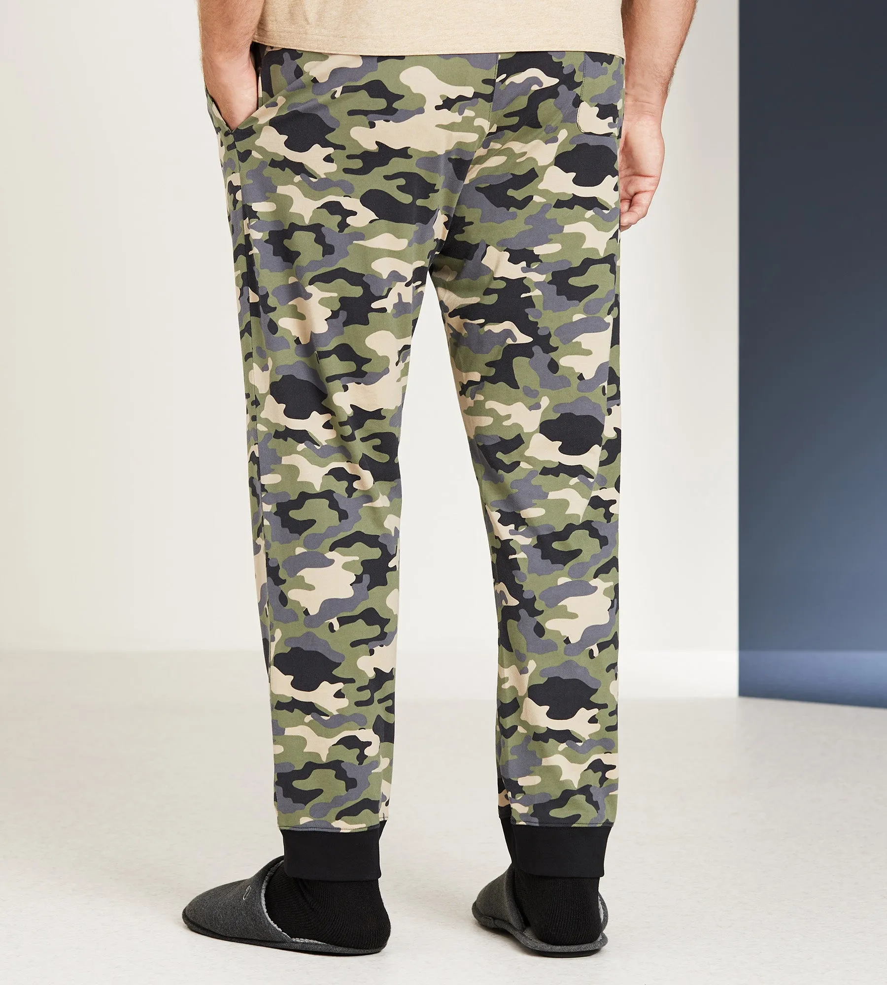 Camo Print Lounge Pants sold by George Richards product image thumbnail 3
