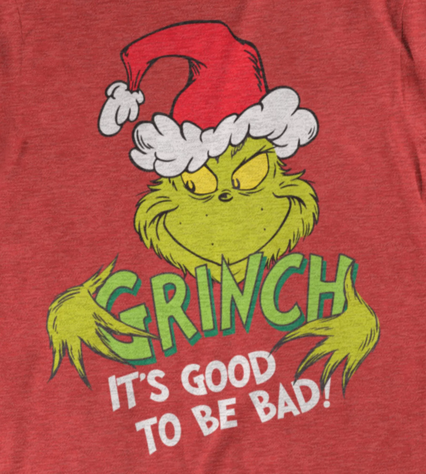 Grinch Christmas Graphic Tee sold by George Richards product image thumbnail 2