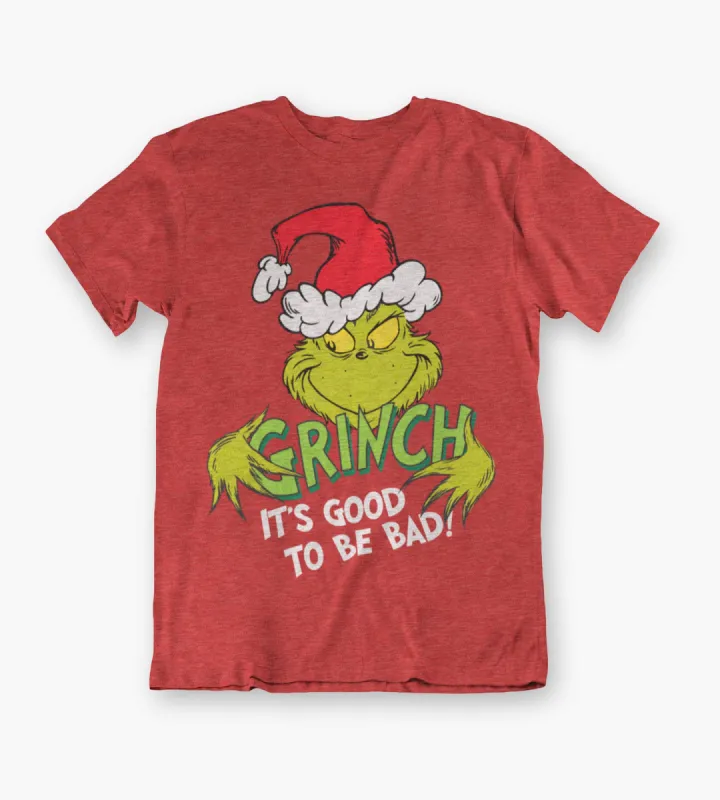 Grinch Christmas Graphic Tee sold by George Richards