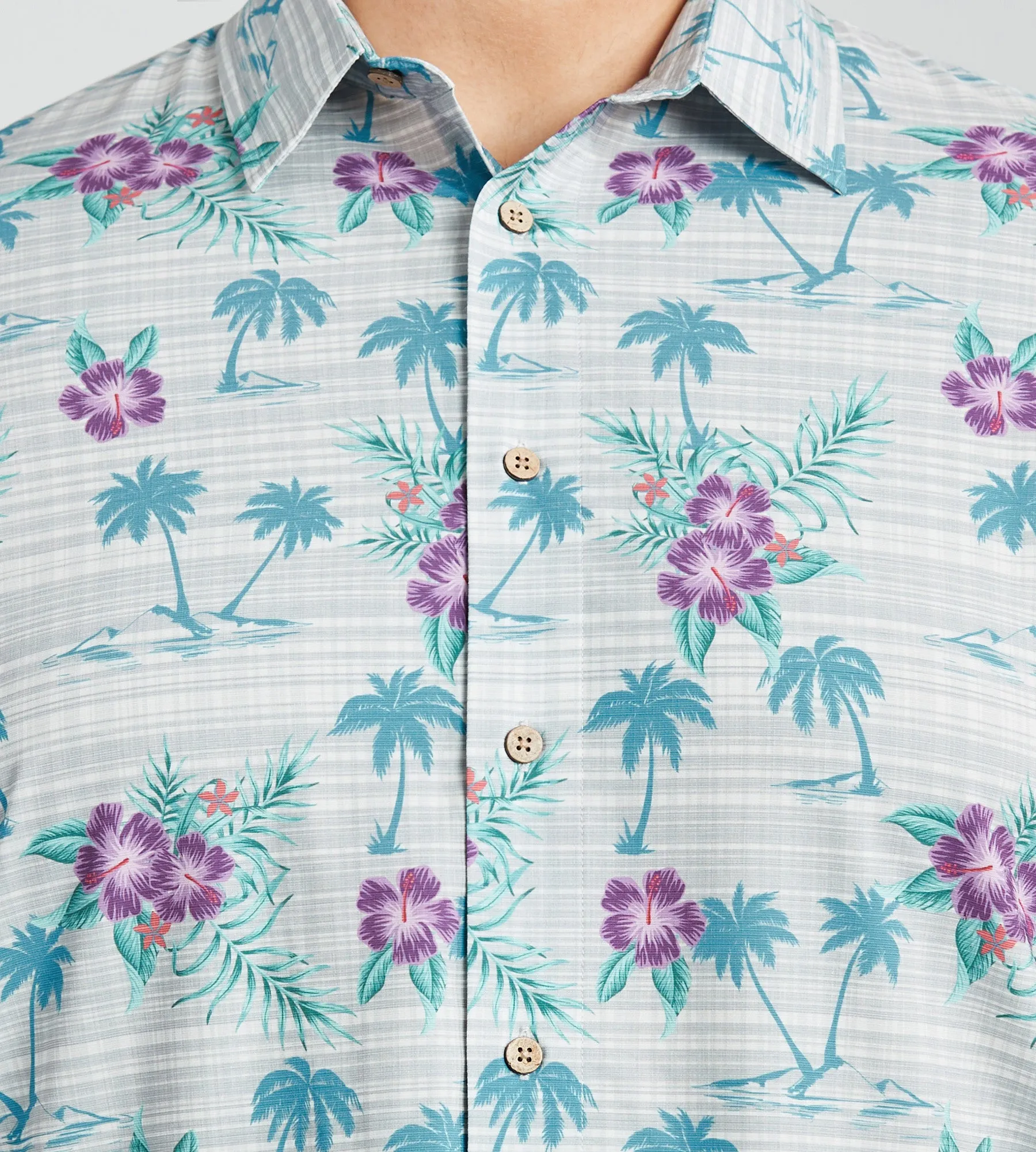 Tropical Floral Print sold by George Richards product image thumbnail 2
