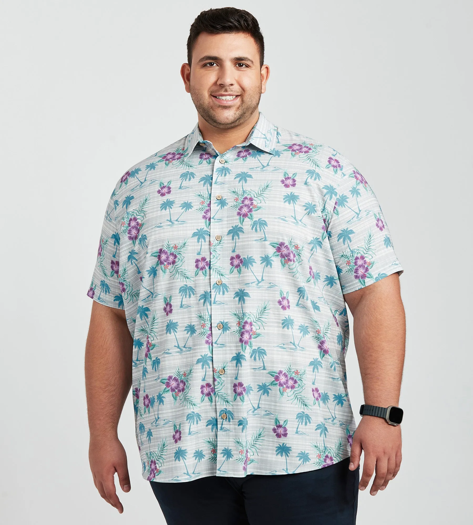 Tropical Floral Print sold by George Richards