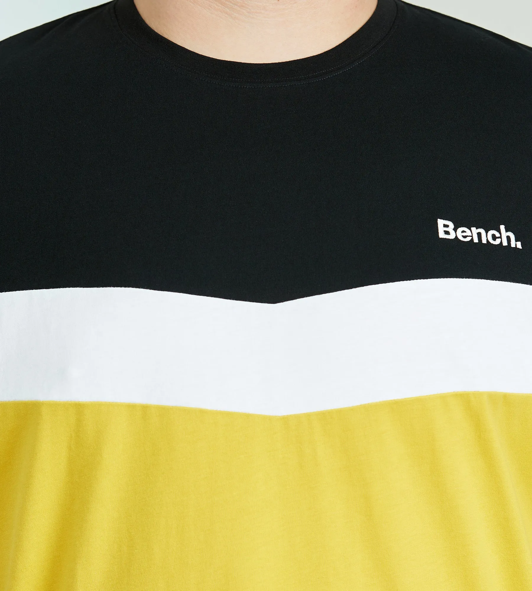 Colour-Block Tee sold by George Richards product image thumbnail 2