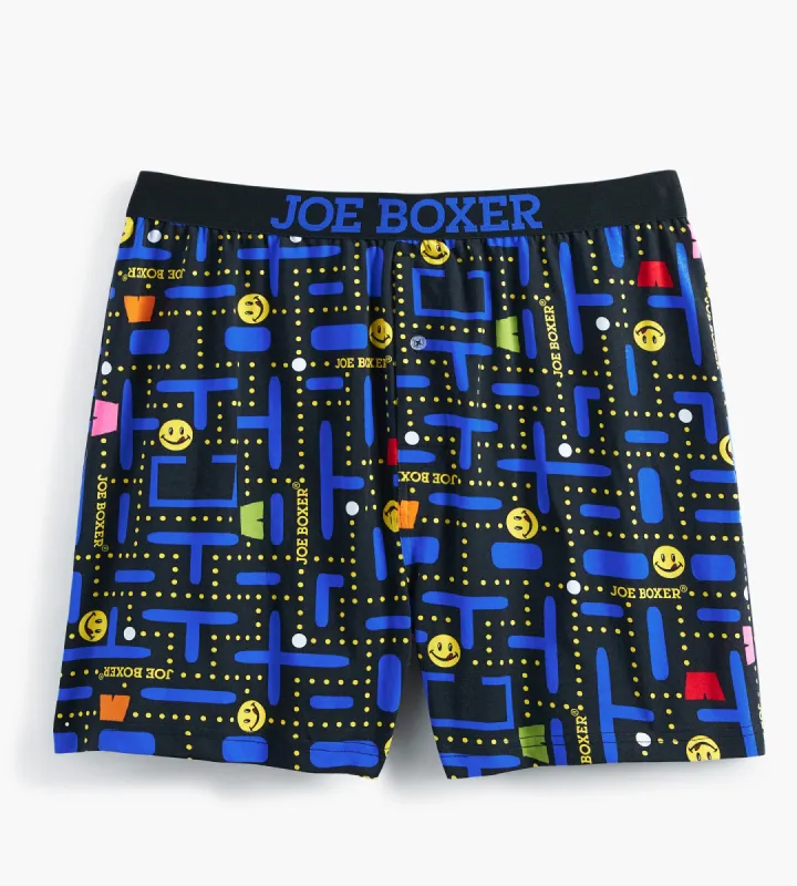 Game On Print Loose Boxers sold by George Richards