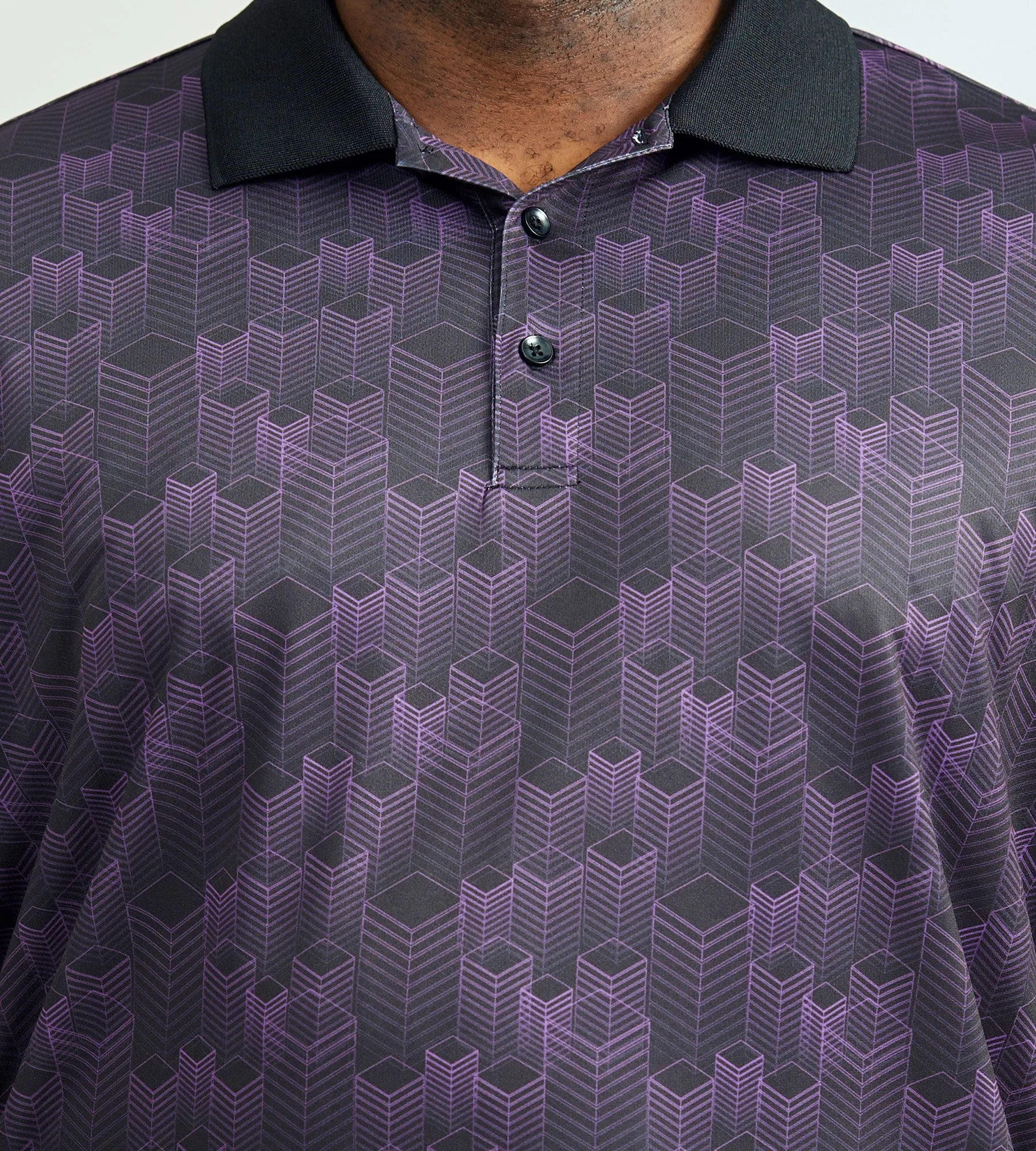 Active All Over Print Polo sold by George Richards product image thumbnail 2