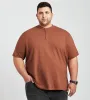 Britches Slub Henley sold by George Richards