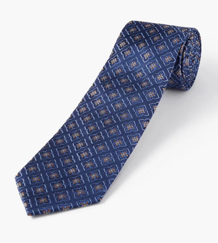 Geometric Tie sold by George Richards