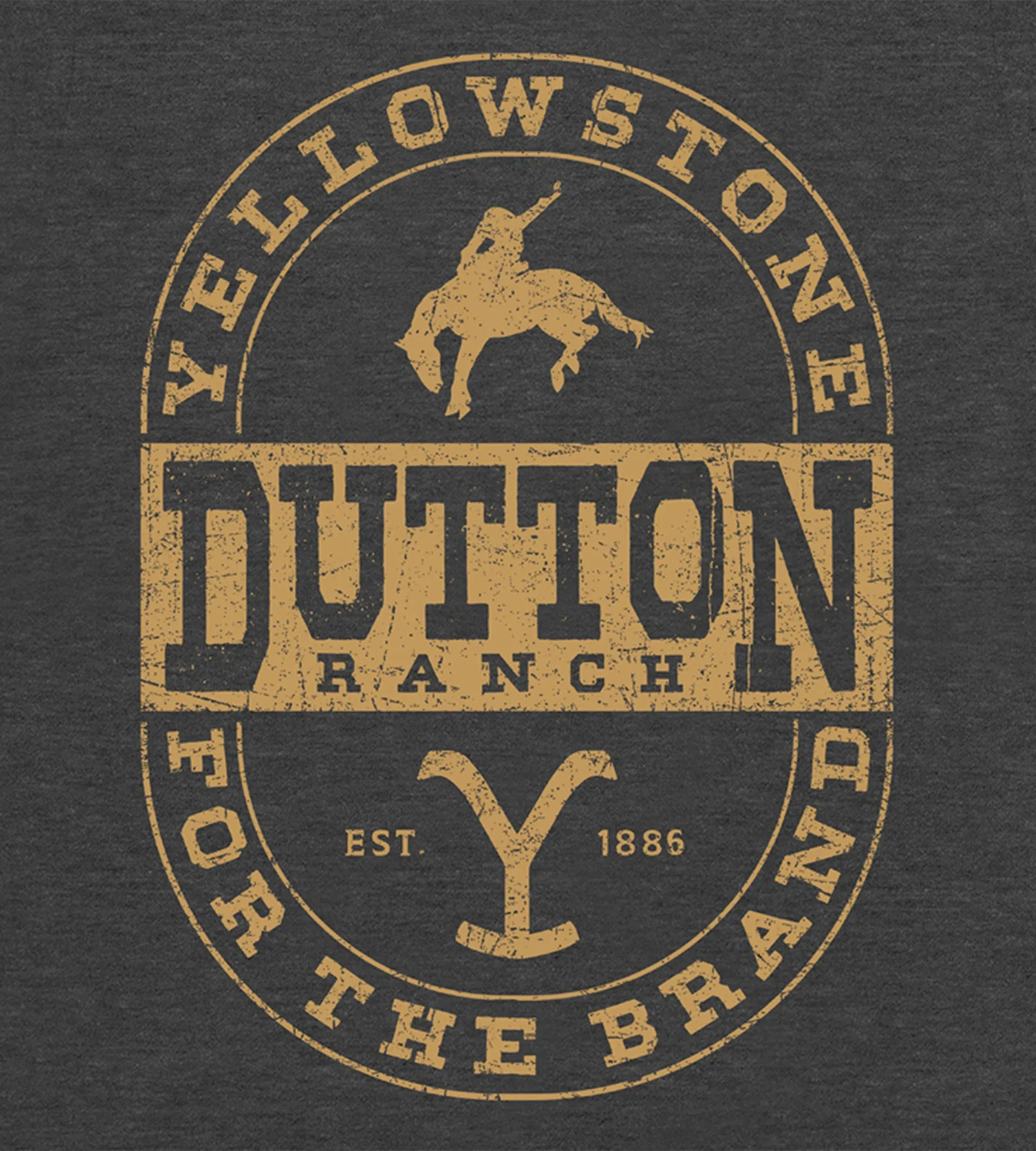 Yellowstone Graphic Tee sold by George Richards product image thumbnail 2