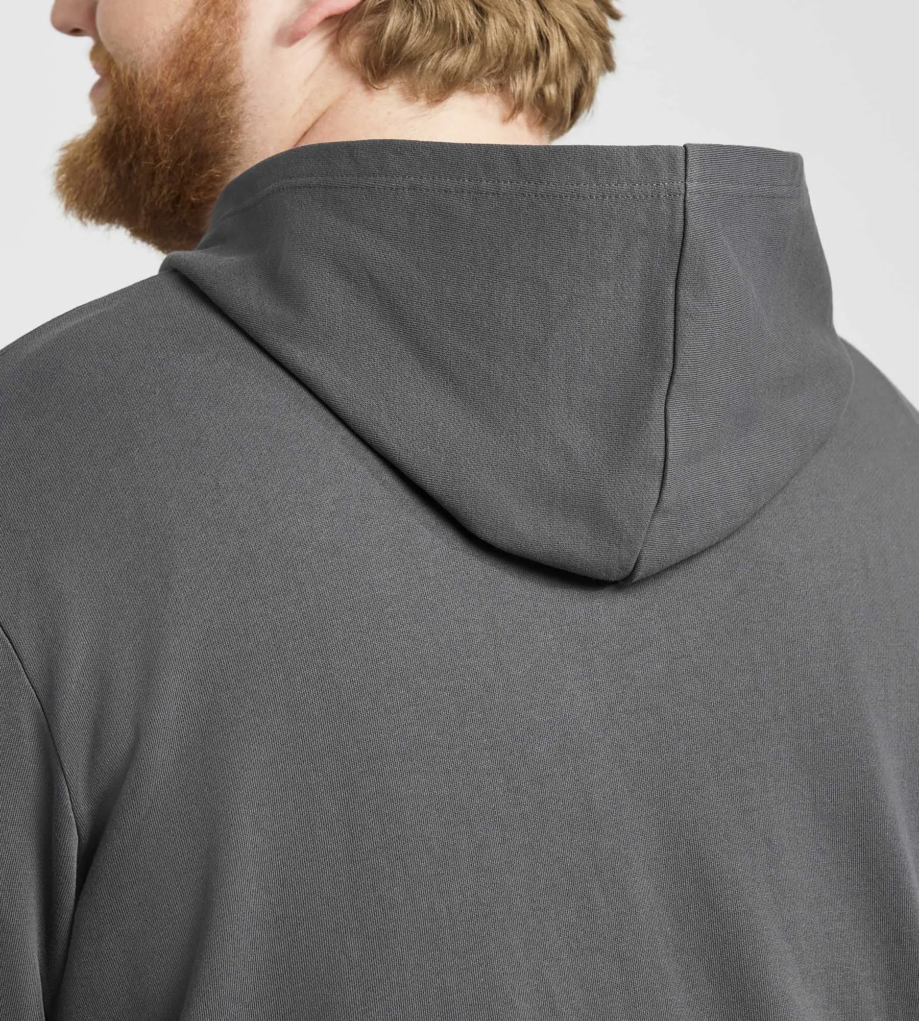 Distressed Logo Hoodie sold by George Richards product image thumbnail 3