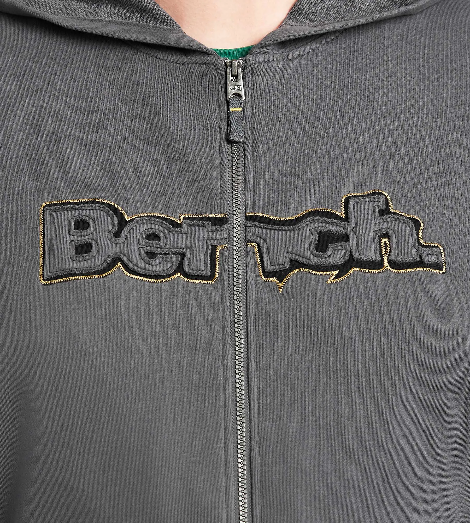 Distressed Logo Hoodie sold by George Richards product image thumbnail 2