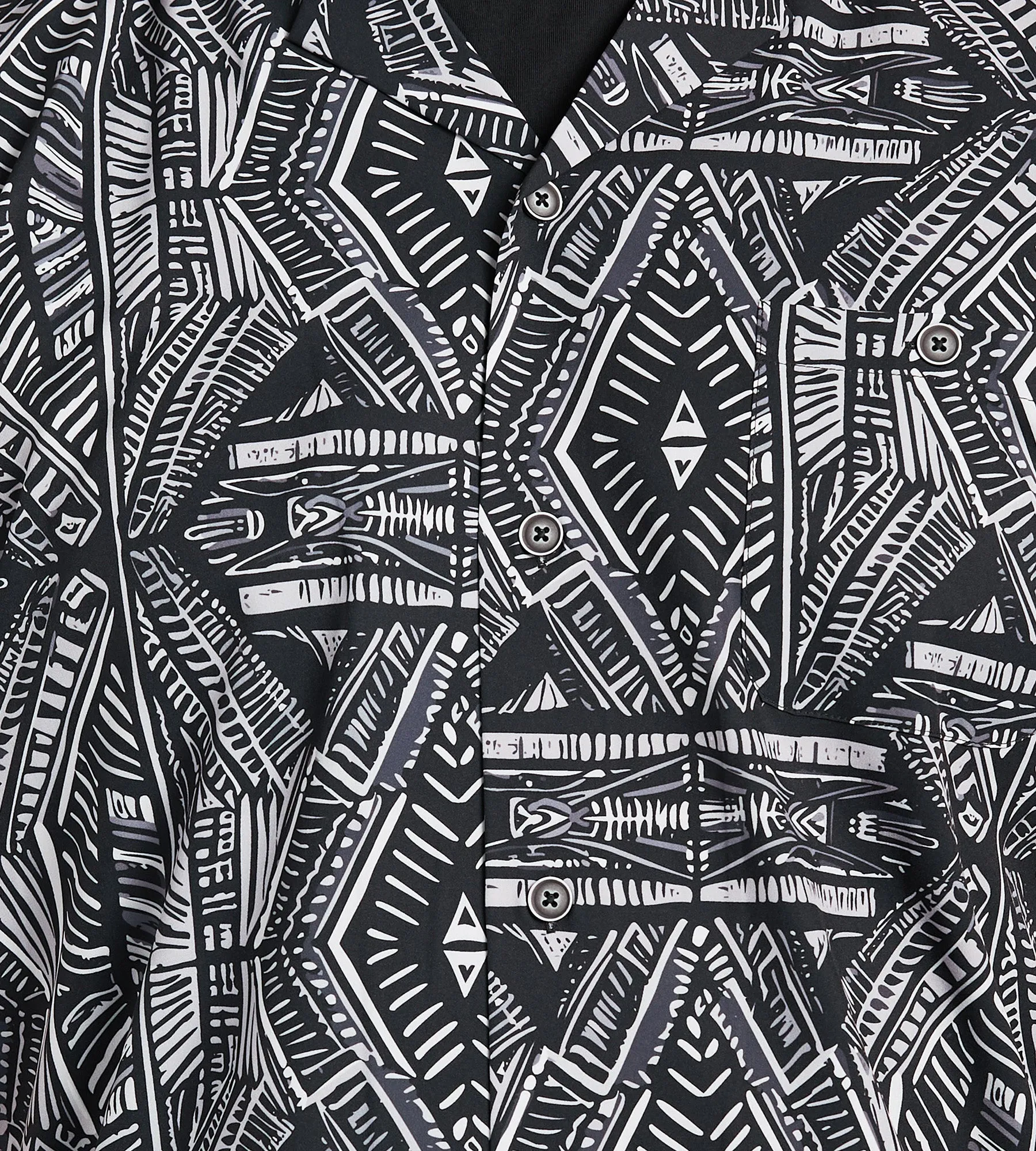 Aztec Print Resort Shirt sold by George Richards product image thumbnail 2