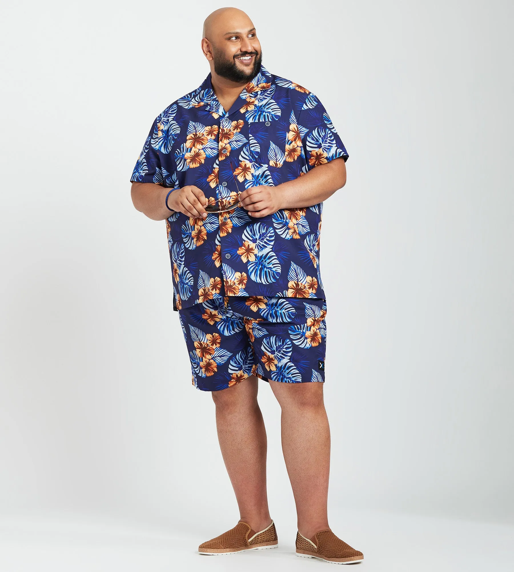 Floral Print Resort Shirt sold by George Richards product image thumbnail 3