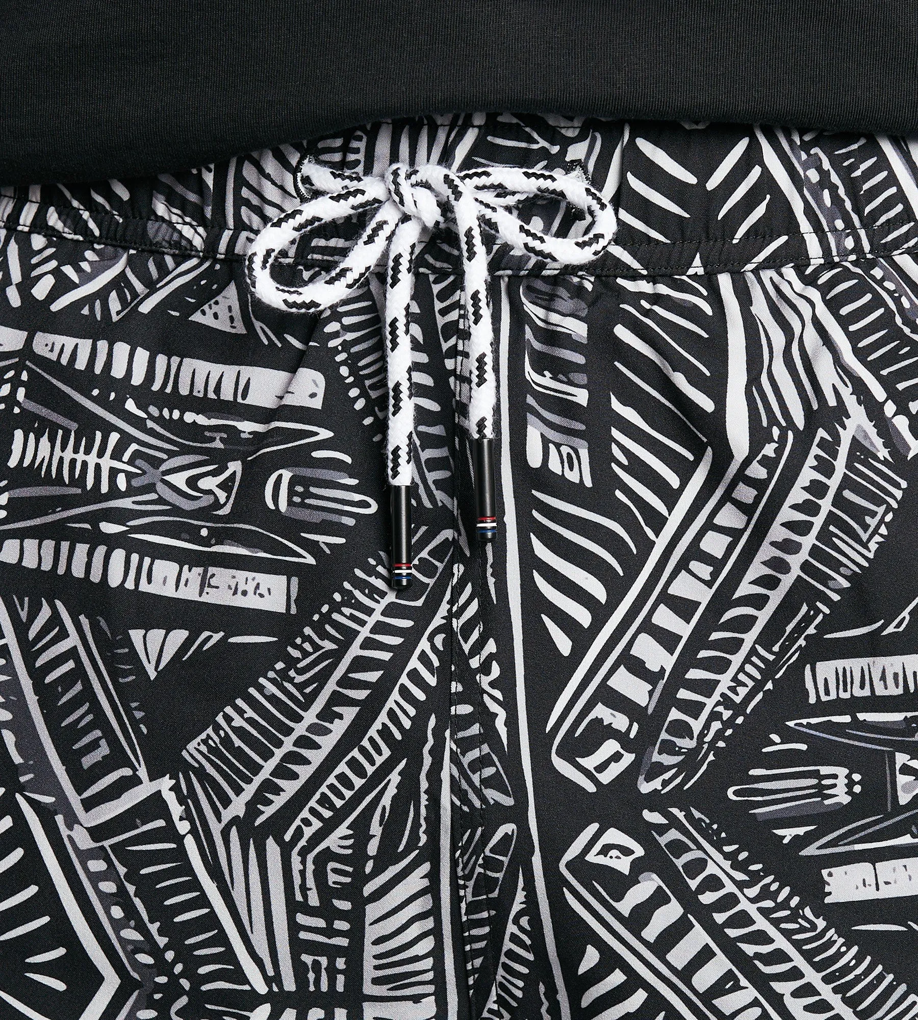 Aztec Print Swim Shorts sold by George Richards product image thumbnail 2