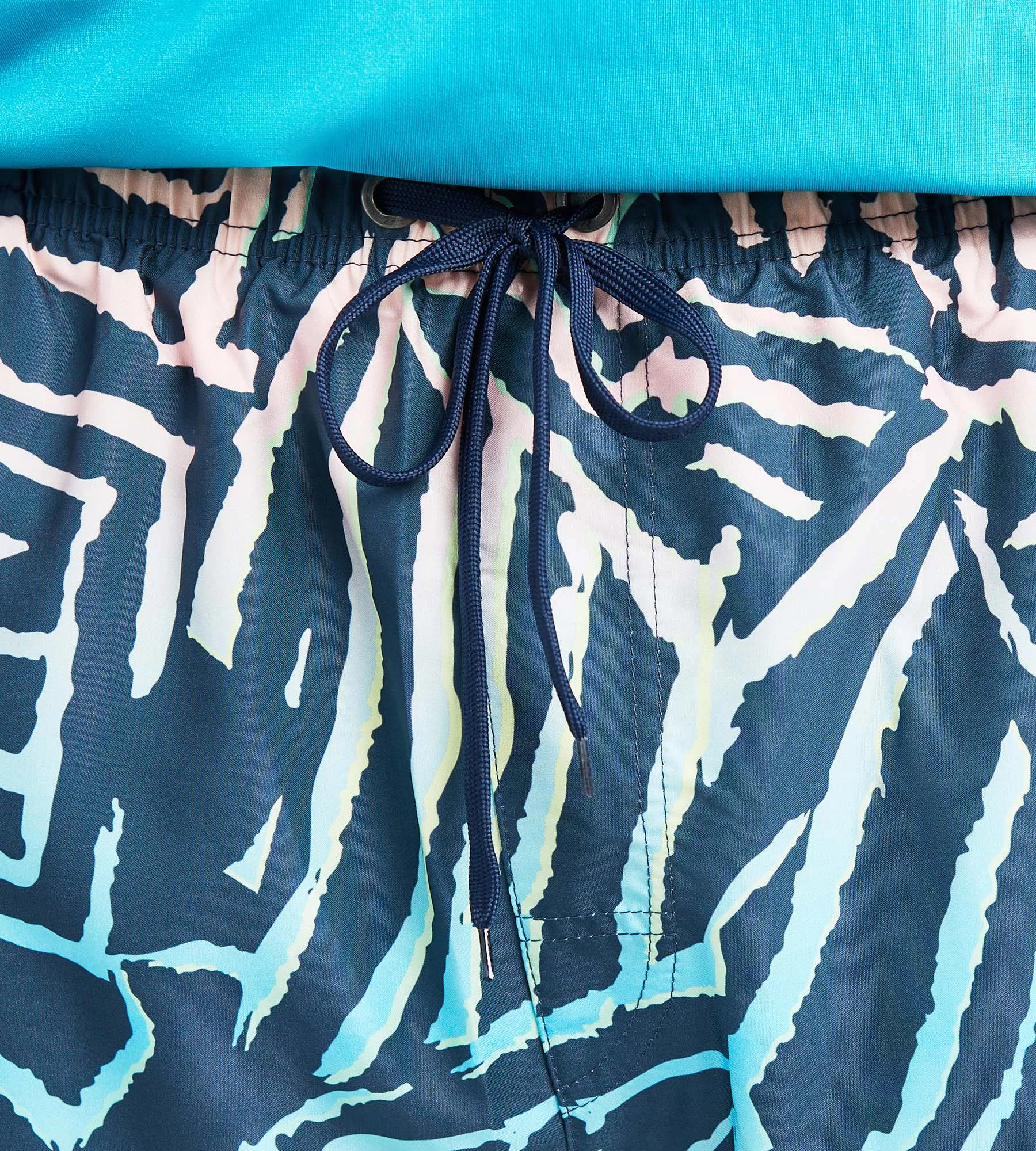 Abstract Print Swim Shorts sold by George Richards product image thumbnail 3