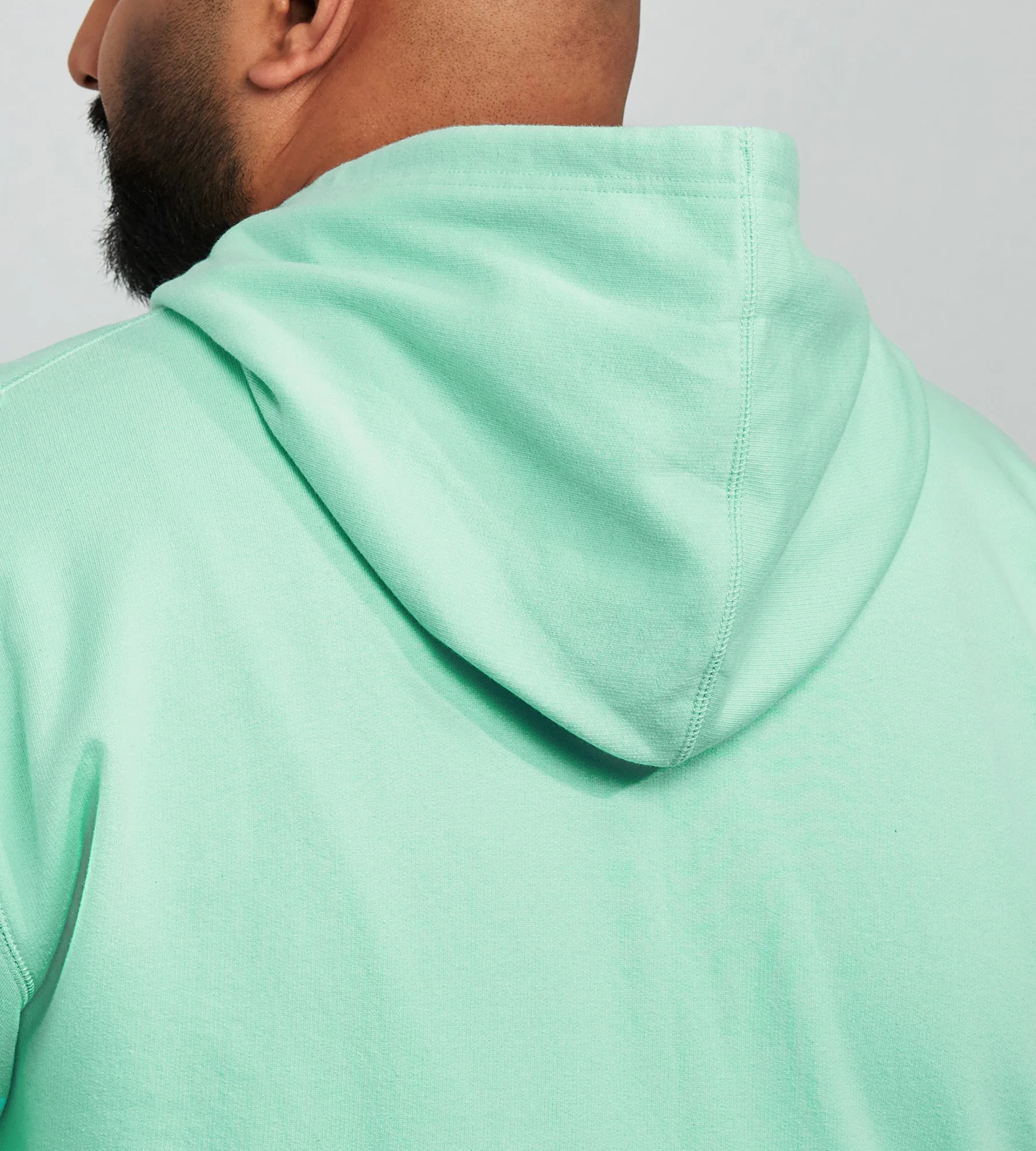 Wave Logo Pull Over Hoodie sold by George Richards product image thumbnail 5