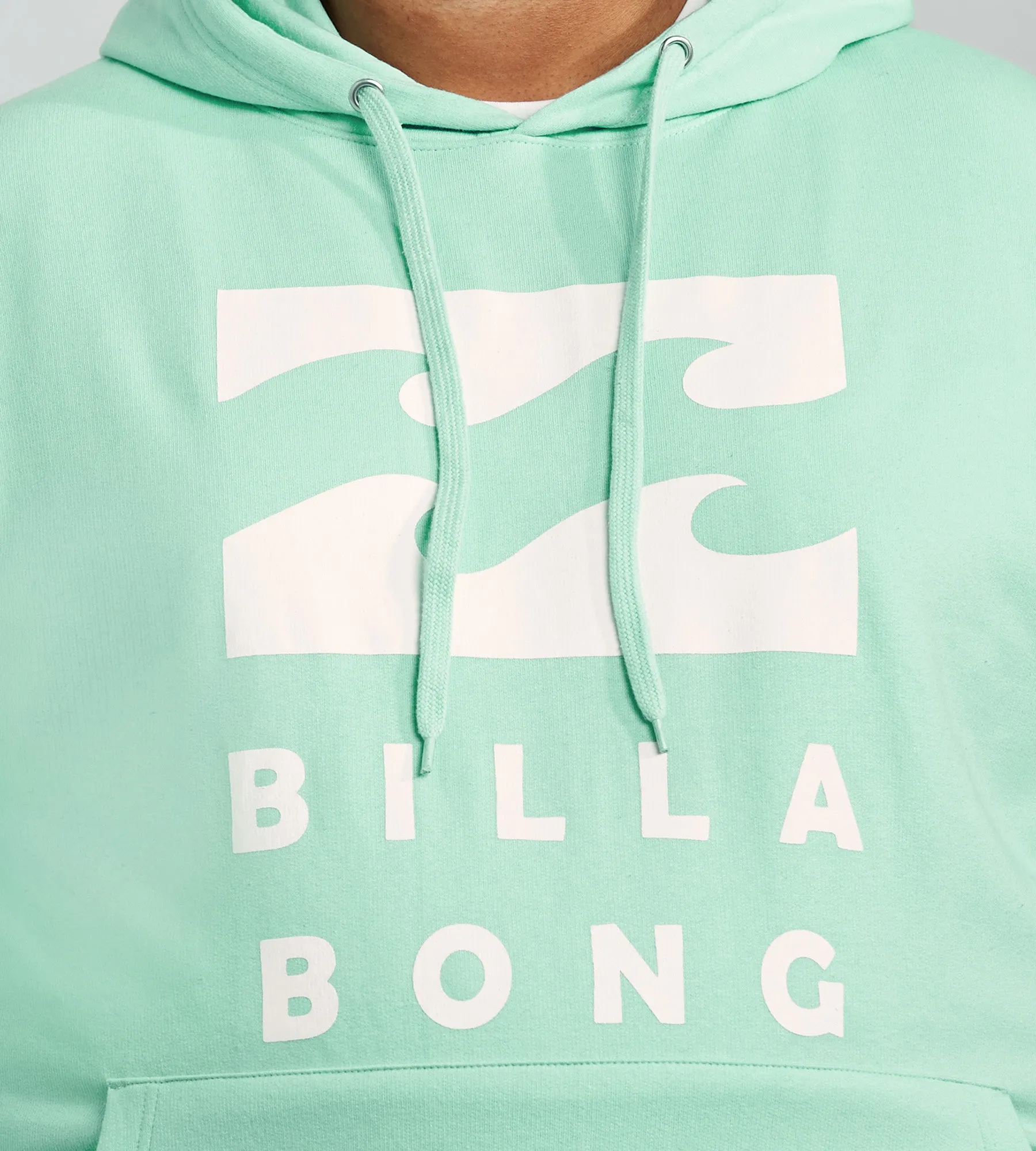 Wave Logo Pull Over Hoodie sold by George Richards product image thumbnail 3