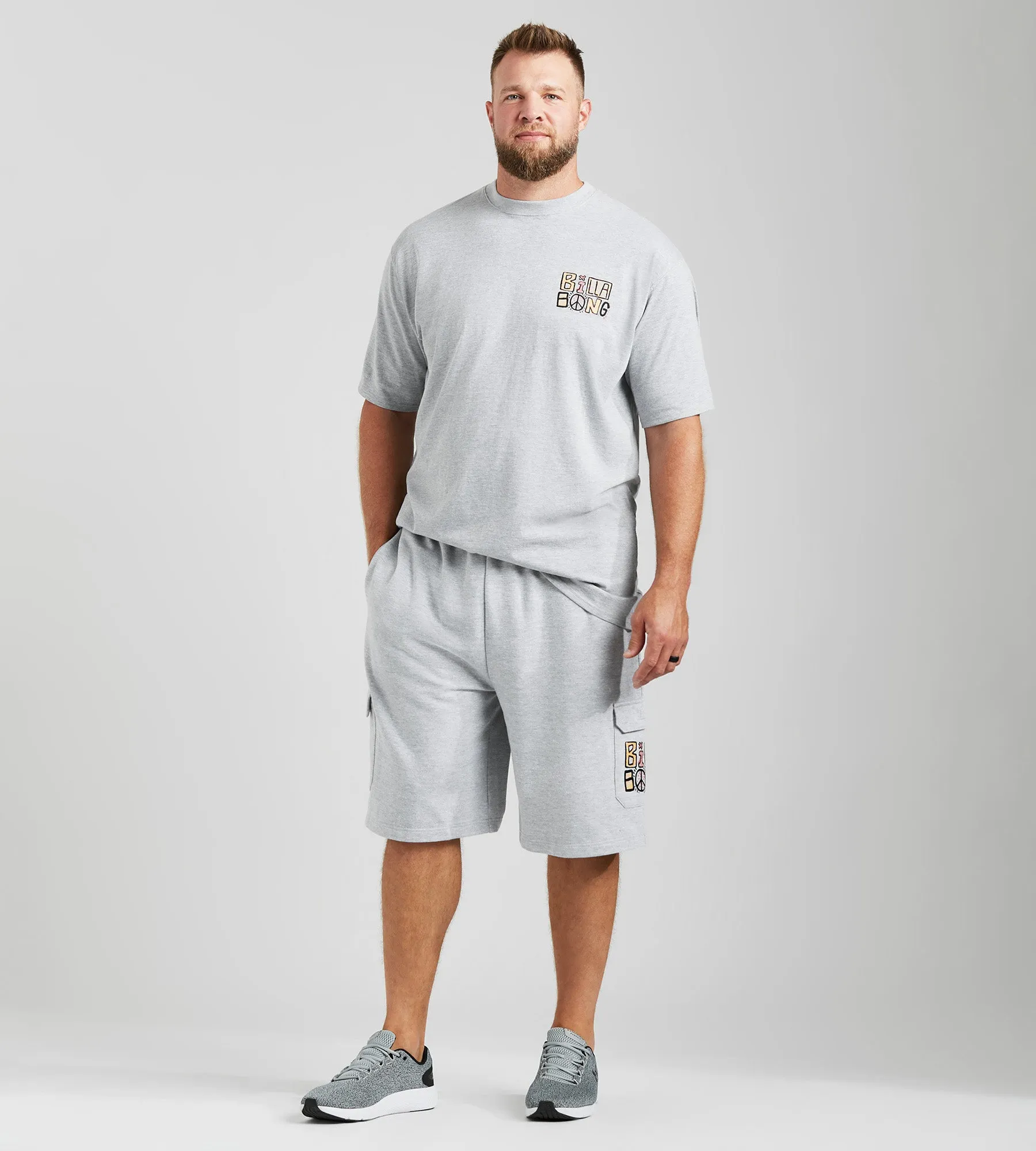 Peace Logo Tee sold by George Richards product image thumbnail 4