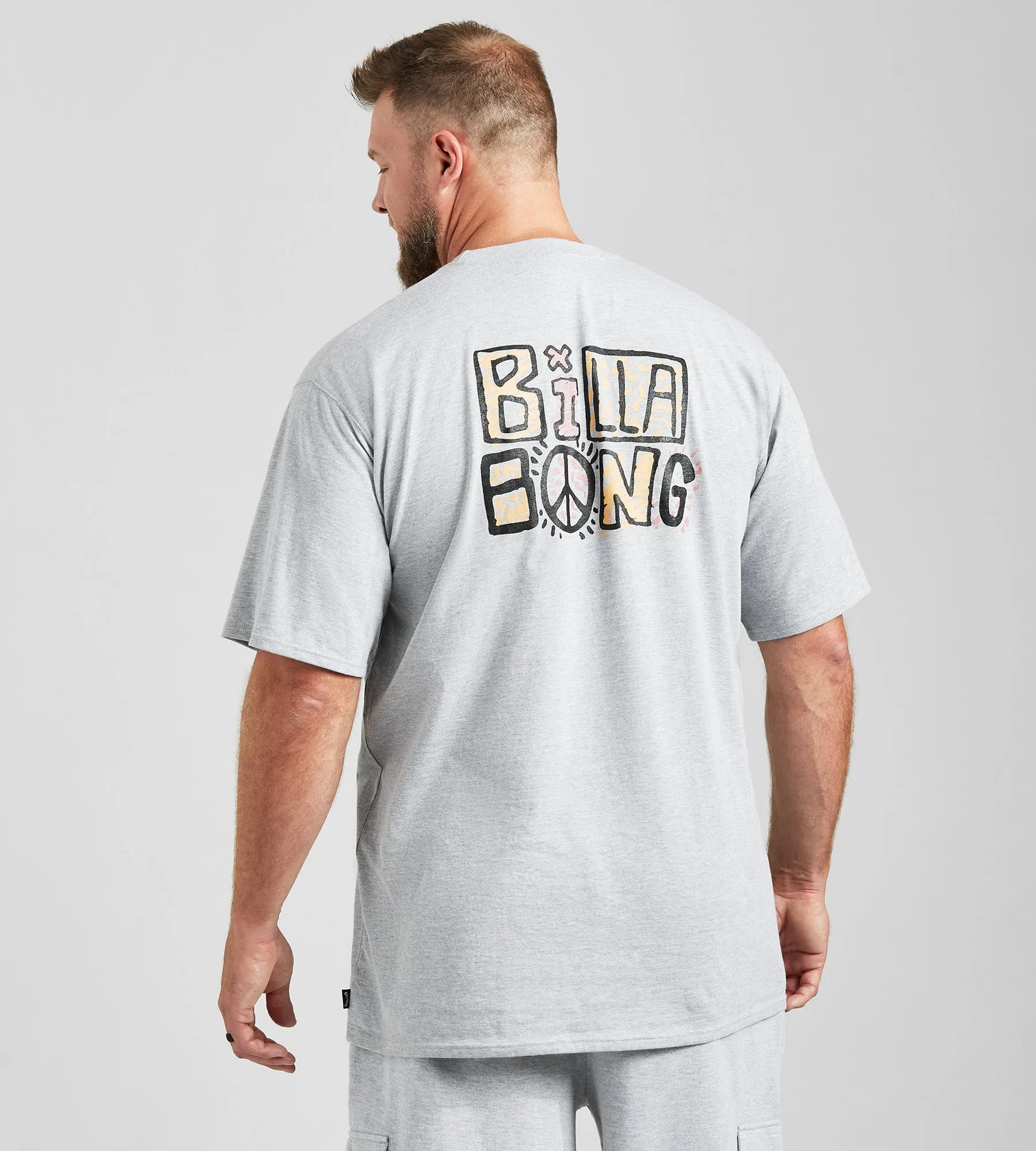 Peace Logo Tee sold by George Richards product image thumbnail 3