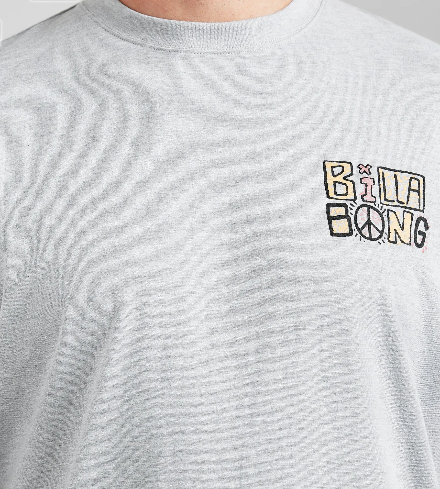 Peace Logo Tee sold by George Richards product image thumbnail 2