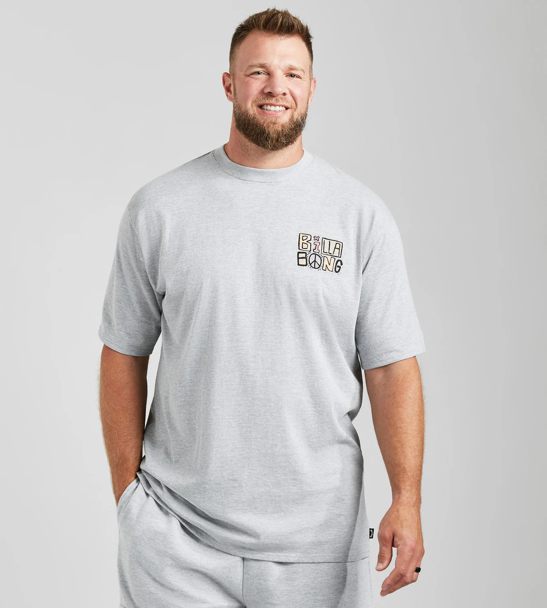 Peace Logo Tee sold by George Richards