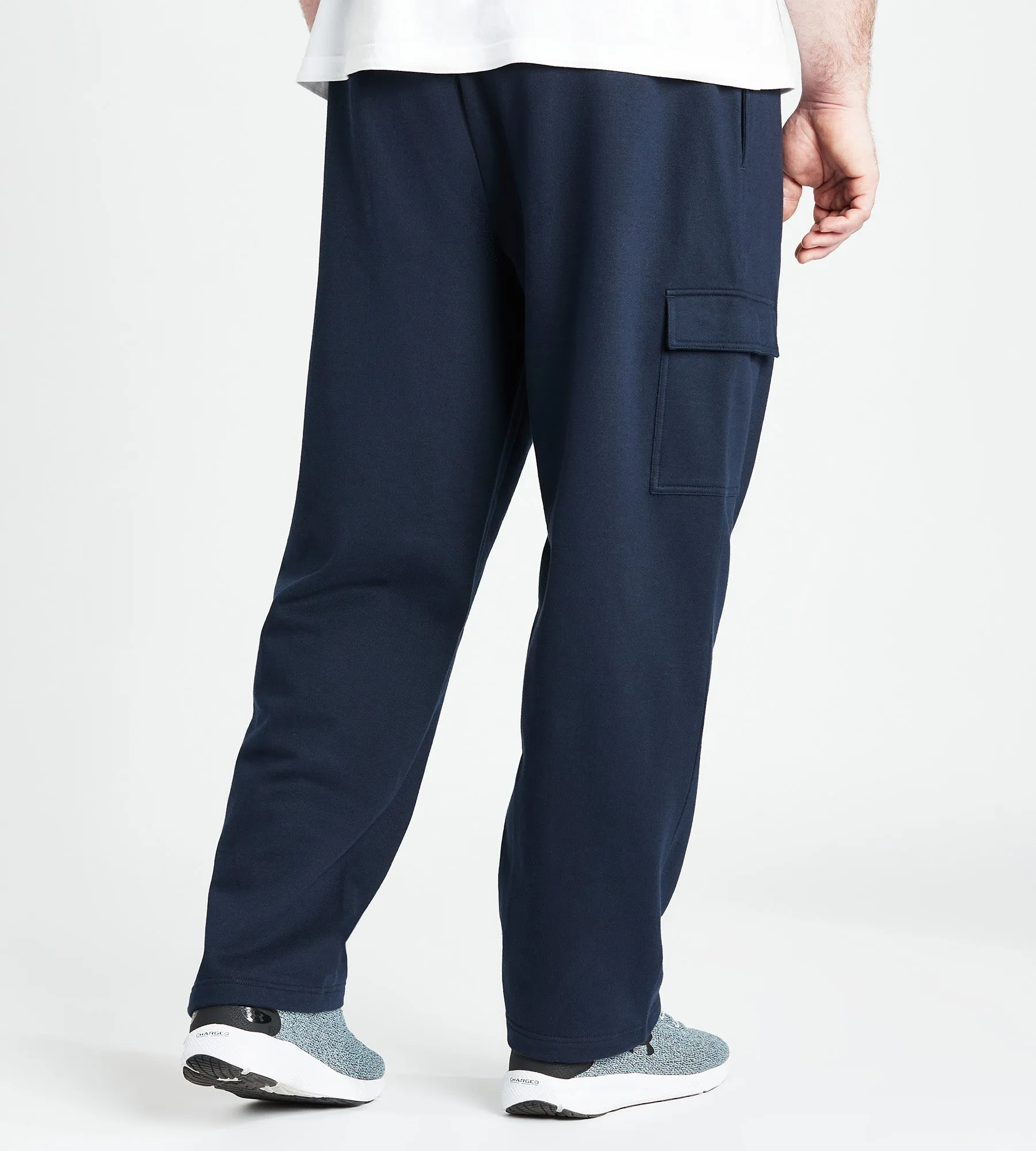 Fleece Jogger With Logo sold by George Richards product image thumbnail 3