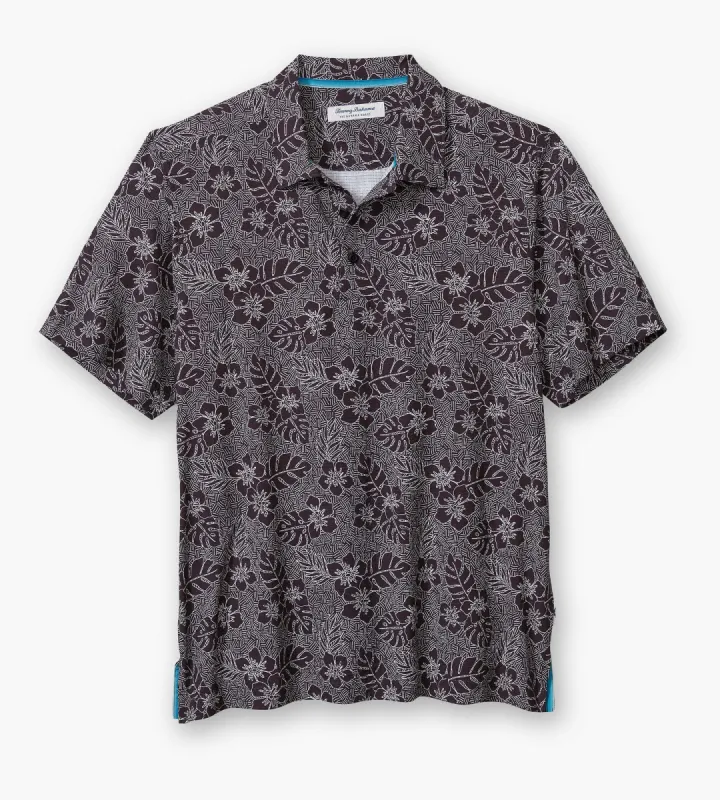 Bahama Coast Aloha Geo Polo sold by George Richards
