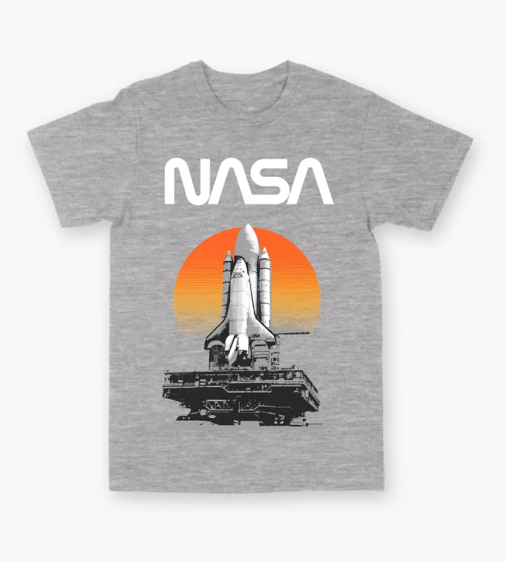 Nasa Shuttle Graphic Tee sold by George Richards