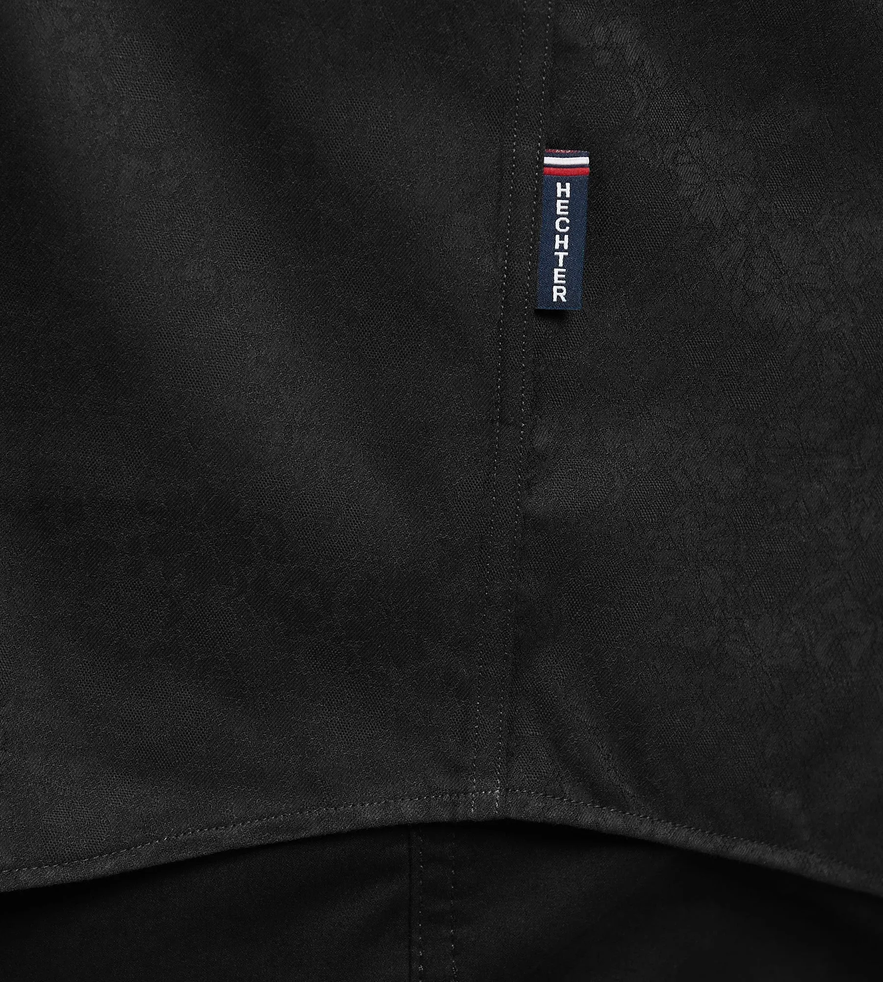 Short Sleeve Tonal Jacquard Casual Shirt sold by George Richards product image thumbnail 3